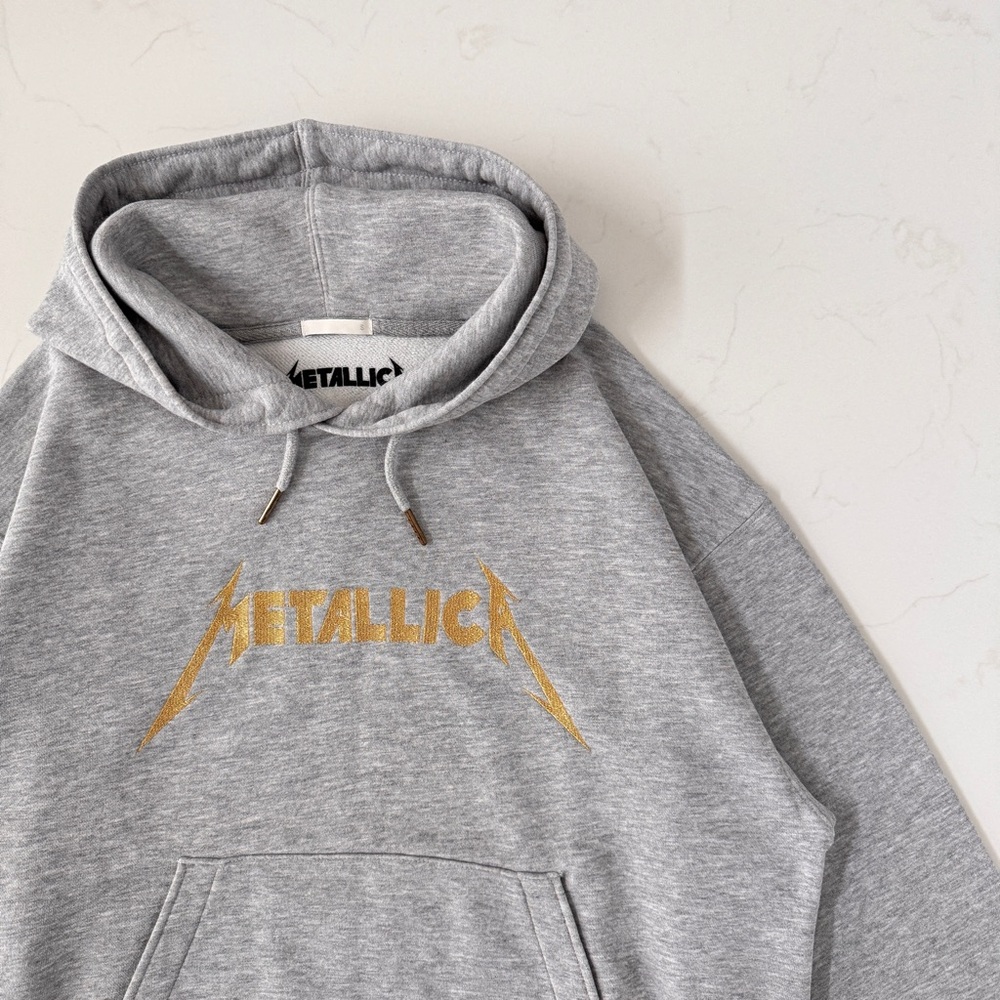 GU Metallica Unisex Hooded Sweatshirt, S